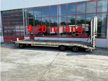 Low loader trailer Müller-Mitteltal  3 Achs Tieflader 9,20 m Ladefläche: picture 1