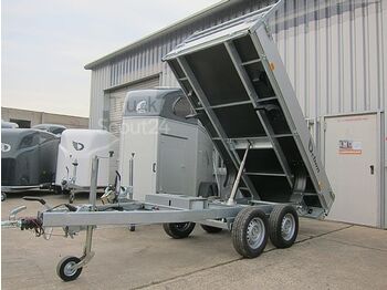 Tipper trailer - Neu elektrisch kippbar 305x155cm 2000kg: picture 1