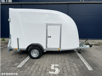 Car trailer Niewiadów Furgon laminatowy aerodynamiczny: picture 3