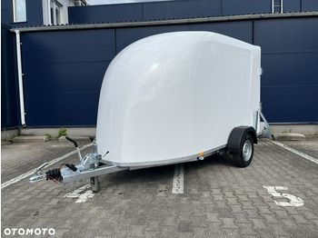Car trailer Niewiadów Furgon laminatowy aerodynamiczny: picture 2