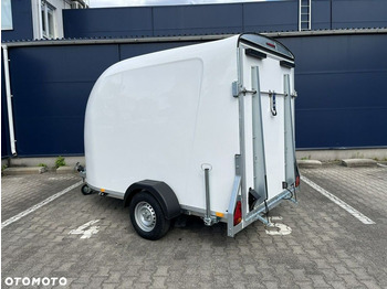 Car trailer Niewiadów Furgon laminatowy aerodynamiczny: picture 5