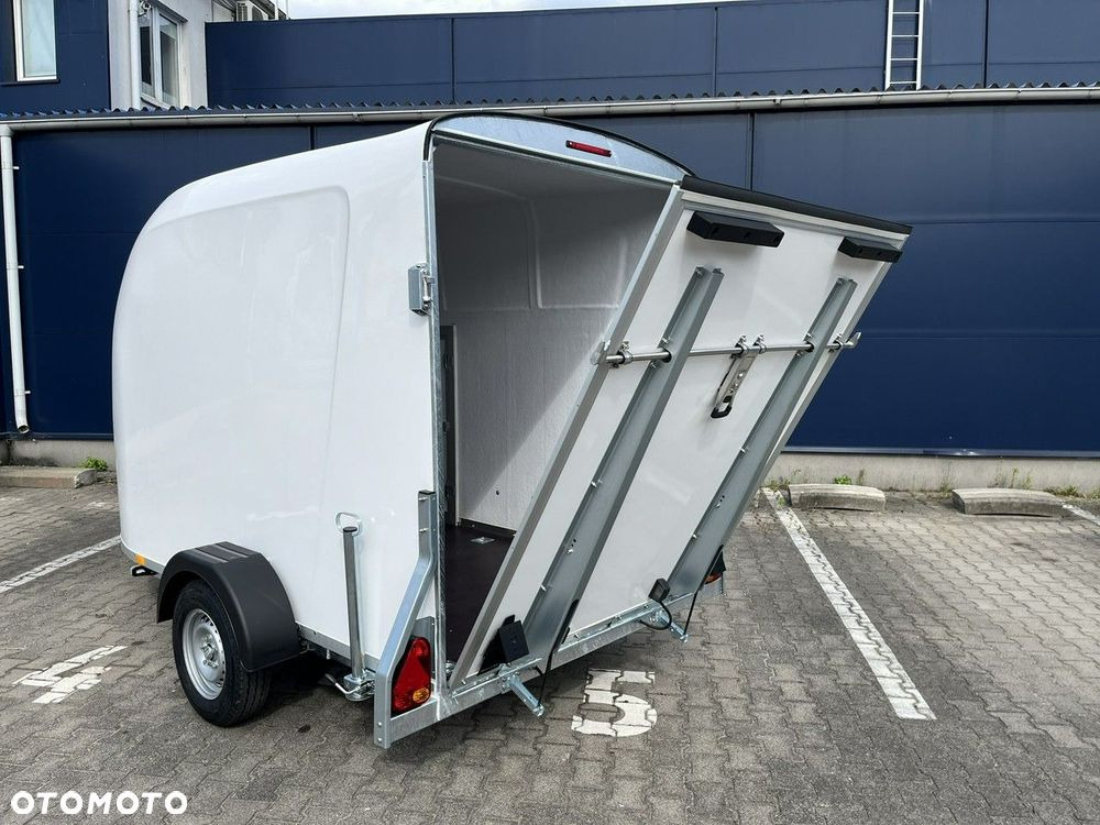 Car trailer Niewiadów Furgon laminatowy aerodynamiczny: picture 6