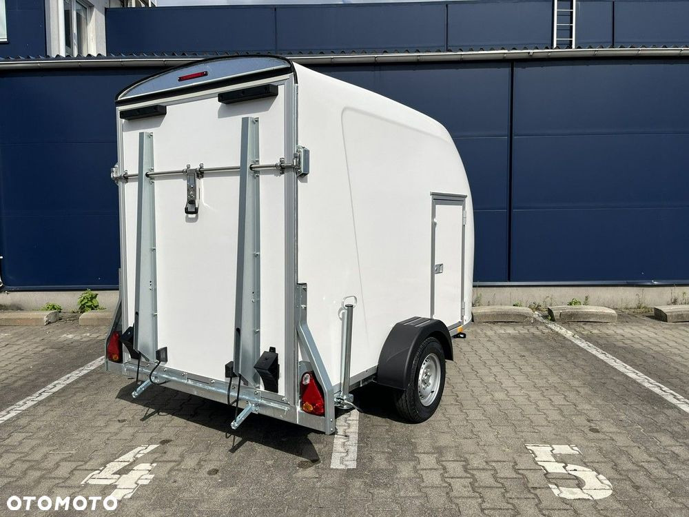 Car trailer Niewiadów Furgon laminatowy aerodynamiczny: picture 4