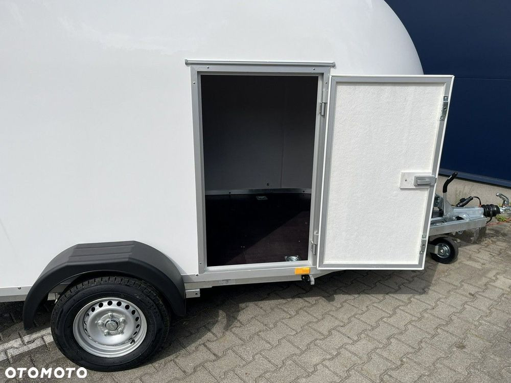 Car trailer Niewiadów Furgon laminatowy aerodynamiczny: picture 7