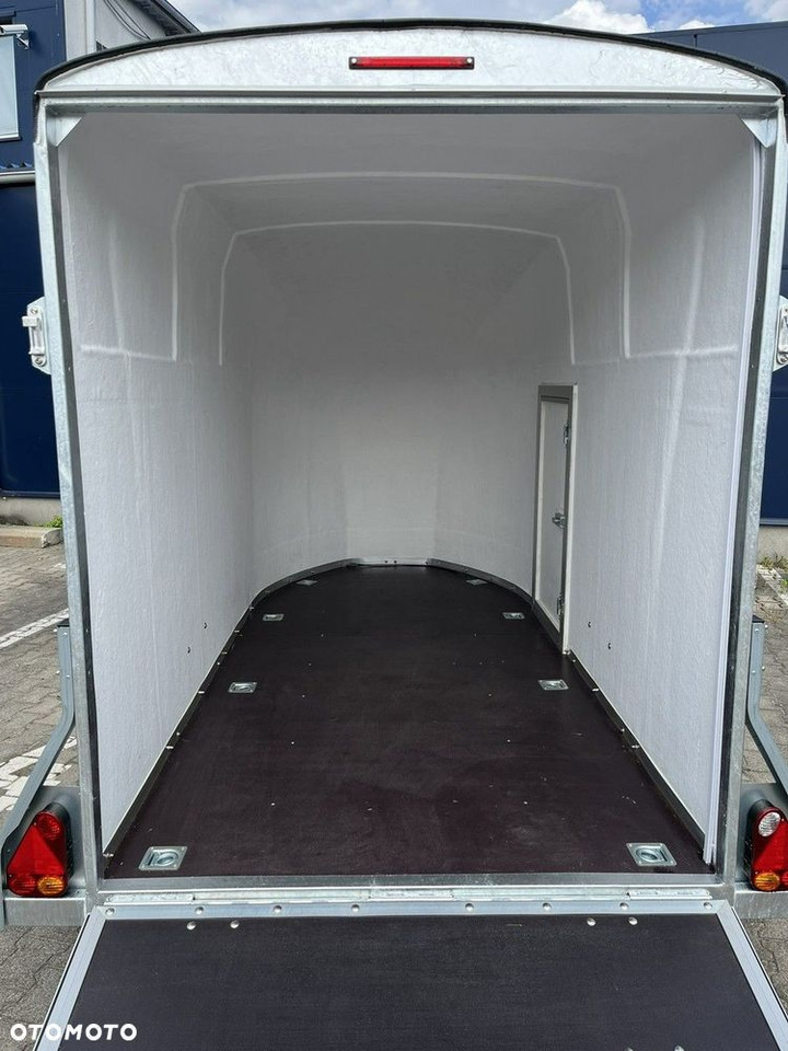 Car trailer Niewiadów Furgon laminatowy aerodynamiczny: picture 9