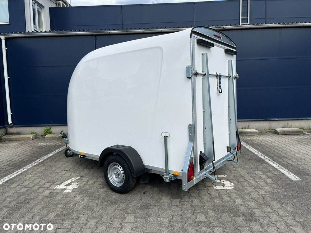 Car trailer Niewiadów Furgon laminatowy aerodynamiczny: picture 5