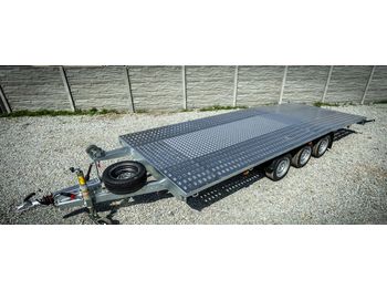 Autotransporter trailer Niewiadów NOWA LAWETA POD BUSY Jupiter 6x2.10 DMC 3500kg !: picture 1