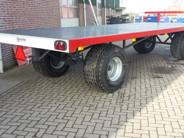 Dropside/ Flatbed trailer Onbekend: picture 2