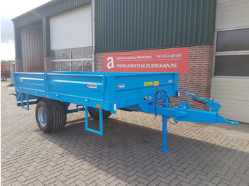 Dropside/ Flatbed trailer Onbekend RDW: picture 4