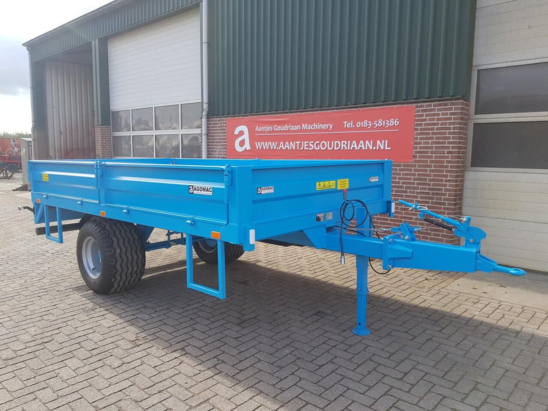 Dropside/ Flatbed trailer Onbekend RDW: picture 4