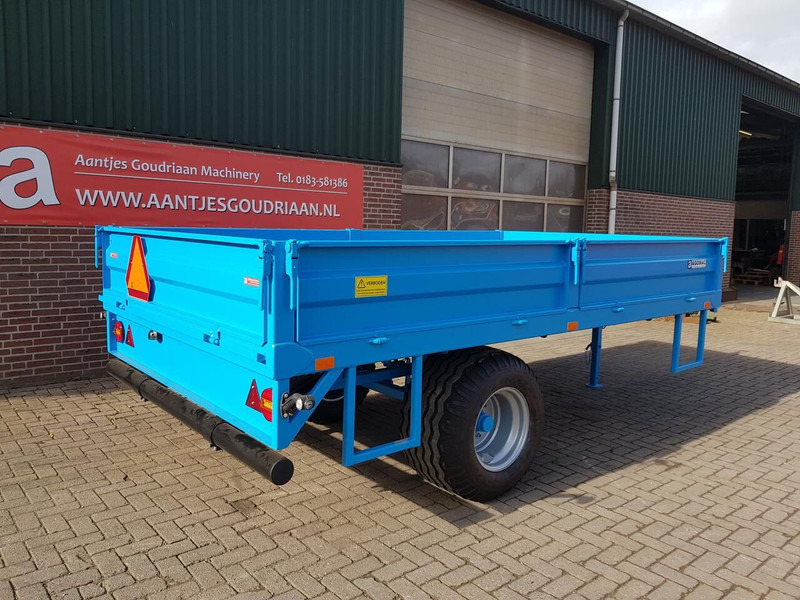 Dropside/ Flatbed trailer Onbekend RDW: picture 2