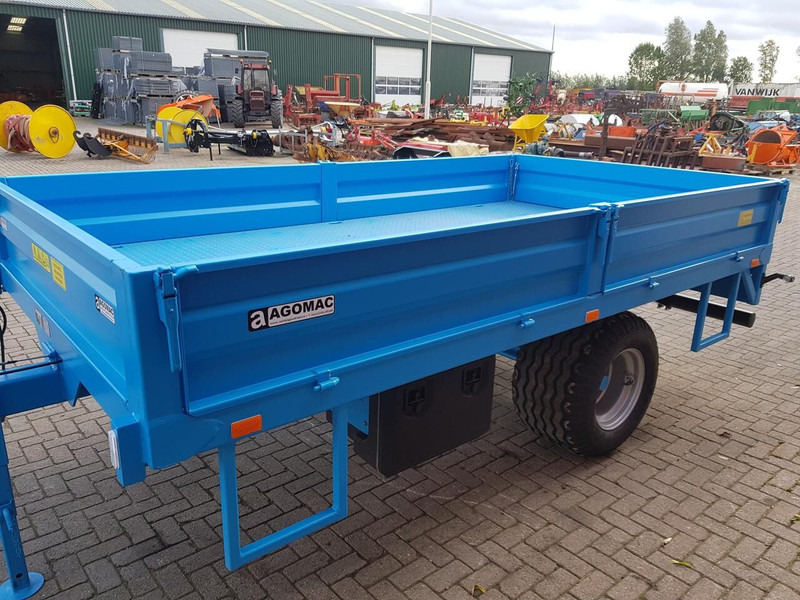 Dropside/ Flatbed trailer Onbekend RDW: picture 6