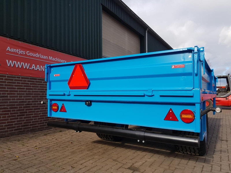 Dropside/ Flatbed trailer Onbekend RDW: picture 3
