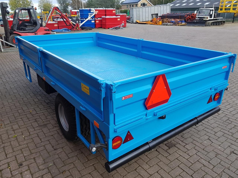 Dropside/ Flatbed trailer Onbekend RDW: picture 7