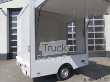 Vending trailer Retro Compact 250cm innen Licht 230 V 1 Klappe Neu verfügbar: picture 5