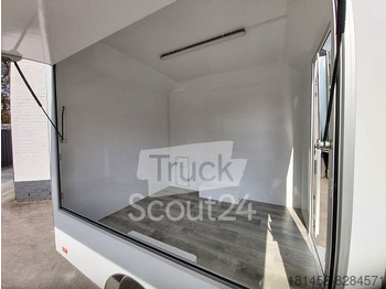 Vending trailer Retro Compact 250cm innen Licht 230 V 1 Klappe Neu verfügbar: picture 3