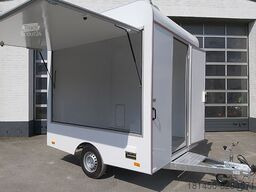 Vending trailer Retro Compact 250cm innen Licht 230 V 1 Klappe Neu verfügbar: picture 10