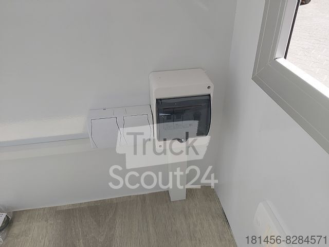 Vending trailer Retro Compact 250cm innen Licht 230 V 1 Klappe Neu verfügbar: picture 4