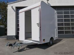 Vending trailer Retro Compact 250cm innen Licht 230 V 1 Klappe Neu verfügbar: picture 16