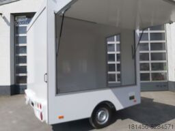 Vending trailer Retro Compact 250cm innen Licht 230 V 1 Klappe Neu verfügbar: picture 14