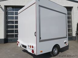 Vending trailer Retro Compact 250cm innen Licht 230 V 1 Klappe Neu verfügbar: picture 15