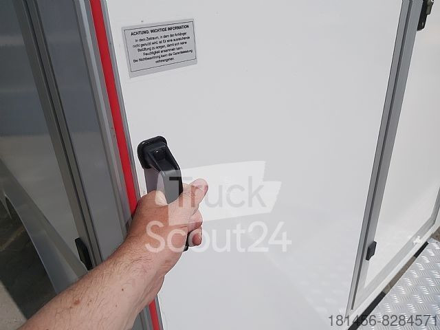 Vending trailer Retro Compact 250cm innen Licht 230 V 1 Klappe Neu verfügbar: picture 8