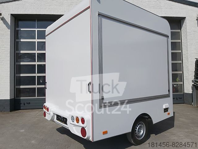 Vending trailer Retro Compact 250cm innen Licht 230 V 1 Klappe Neu verfügbar: picture 6