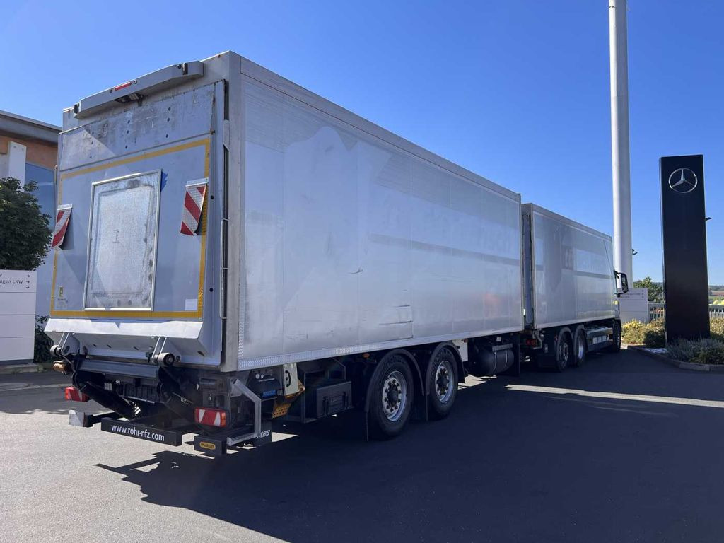 Refrigerator trailer Rohr RSK 34 TK LBW 2.500kg Carrier Supra 850U: picture 7