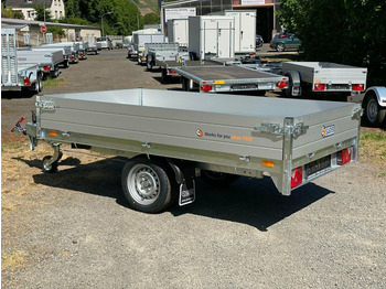 Tipper trailer Saris Heckkipper K1 256 150 1500kg - Rückwärtskipper hydraulisch: picture 3