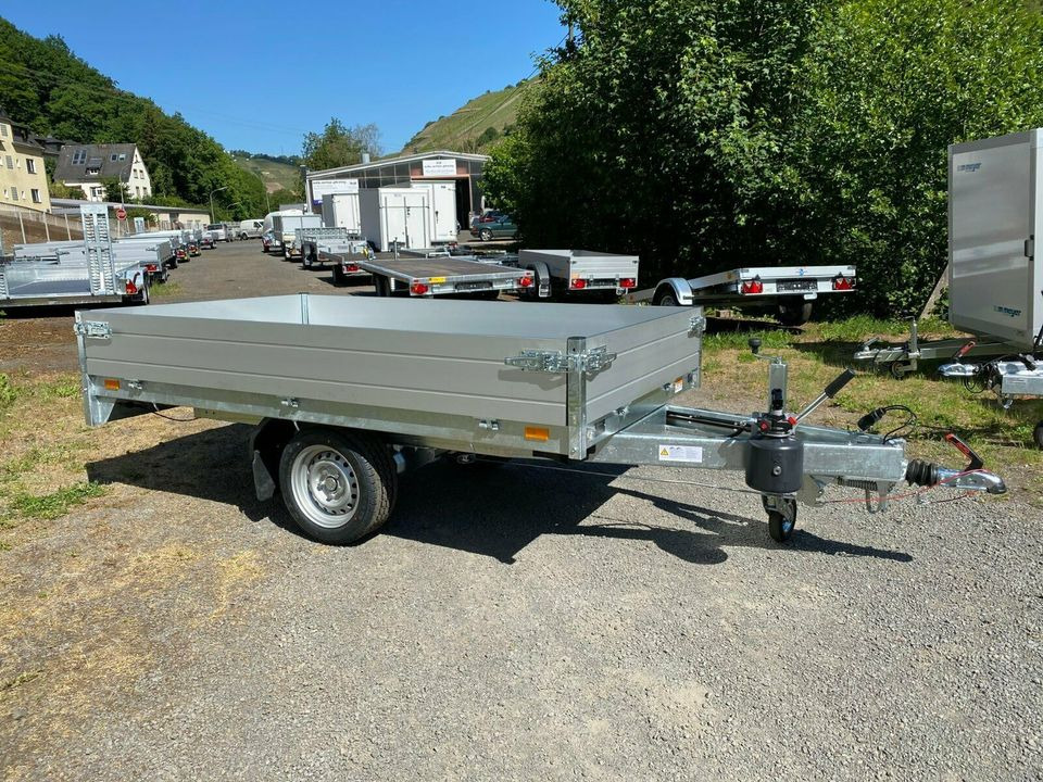 Tipper trailer Saris Heckkipper K1 256 150 1500kg - Rückwärtskipper hydraulisch: picture 8