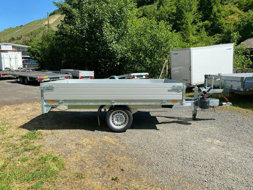 Tipper trailer Saris Heckkipper K1 256 150 1500kg - Rückwärtskipper hydraulisch: picture 9