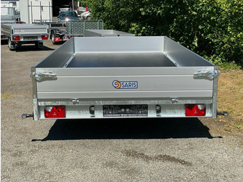 Dropside/ Flatbed trailer Saris PL 406 204 2700kg - Hochlader mit niedrig Fahrwerk: picture 5