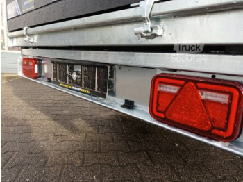 Tipper trailer Saris direkt heavy duty K3 356 184 3500 2 Elekktro und Notpumpe Alurampen Stützen LED Beleuchtung: picture 4