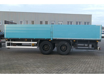 Dropside/ Flatbed trailer Schmitz Cargobull PR 18, Tandem, 1m Bordwände, BPW, Luftfederung: picture 5