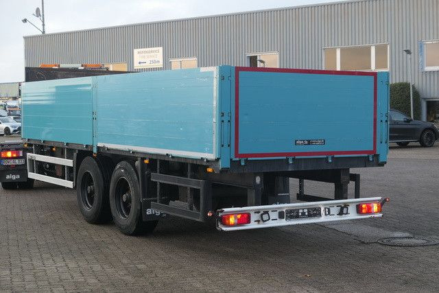 Dropside/ Flatbed trailer Schmitz Cargobull PR 18, Tandem, 1m Bordwände, BPW, Luftfederung: picture 6