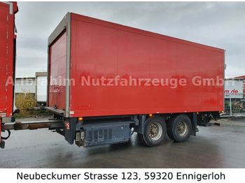 Refrigerator trailer Schmitz Cargobull ZKO 18, Kühlkoffer, hoch gekuppelt Durchlader,: picture 1