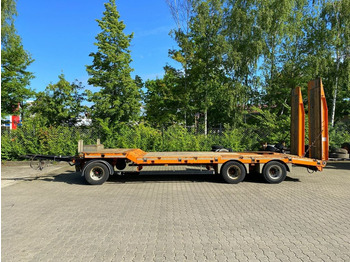 Low loader trailer SCHWARZMÜLLER