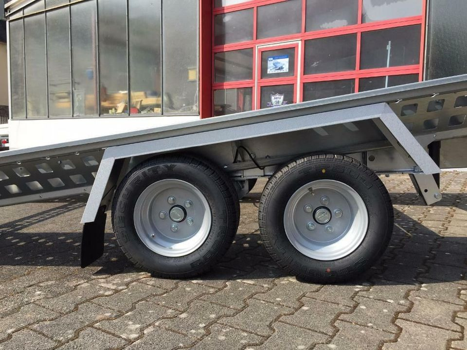 Autotransporter trailer Stema Atour Grande 3.000kg - kippbarer Autotransporter 5 meter: picture 3