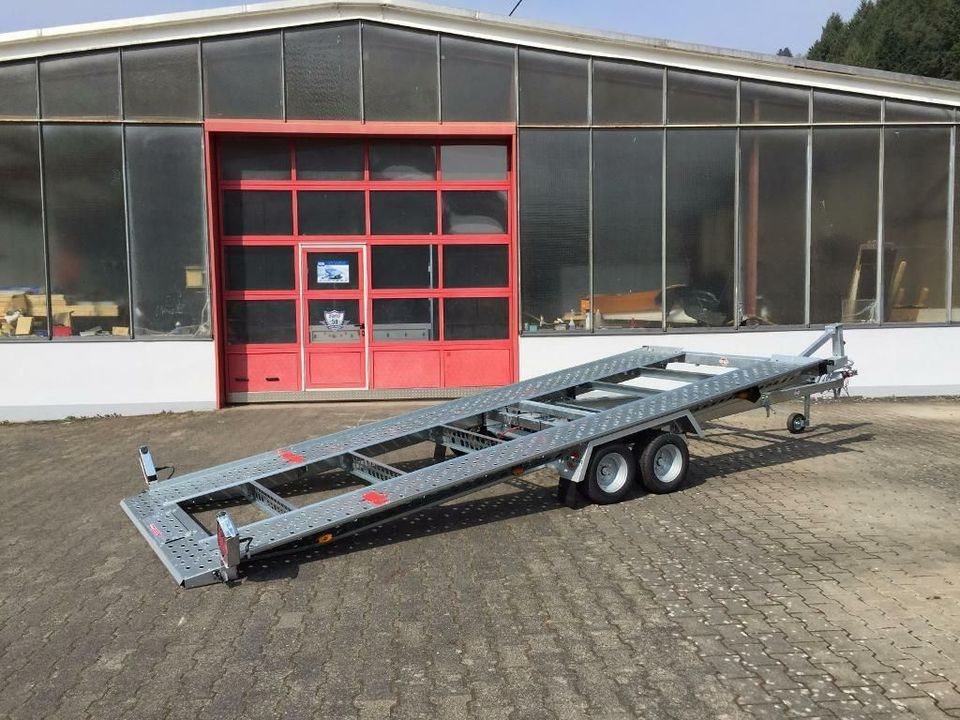 Autotransporter trailer Stema Atour Grande 3.000kg - kippbarer Autotransporter 5 meter: picture 5