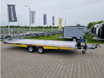 Autotransporter trailer TA-NO GRAVITY LOW 27.45 trailer for 1 car 2700 kg GVW: picture 4