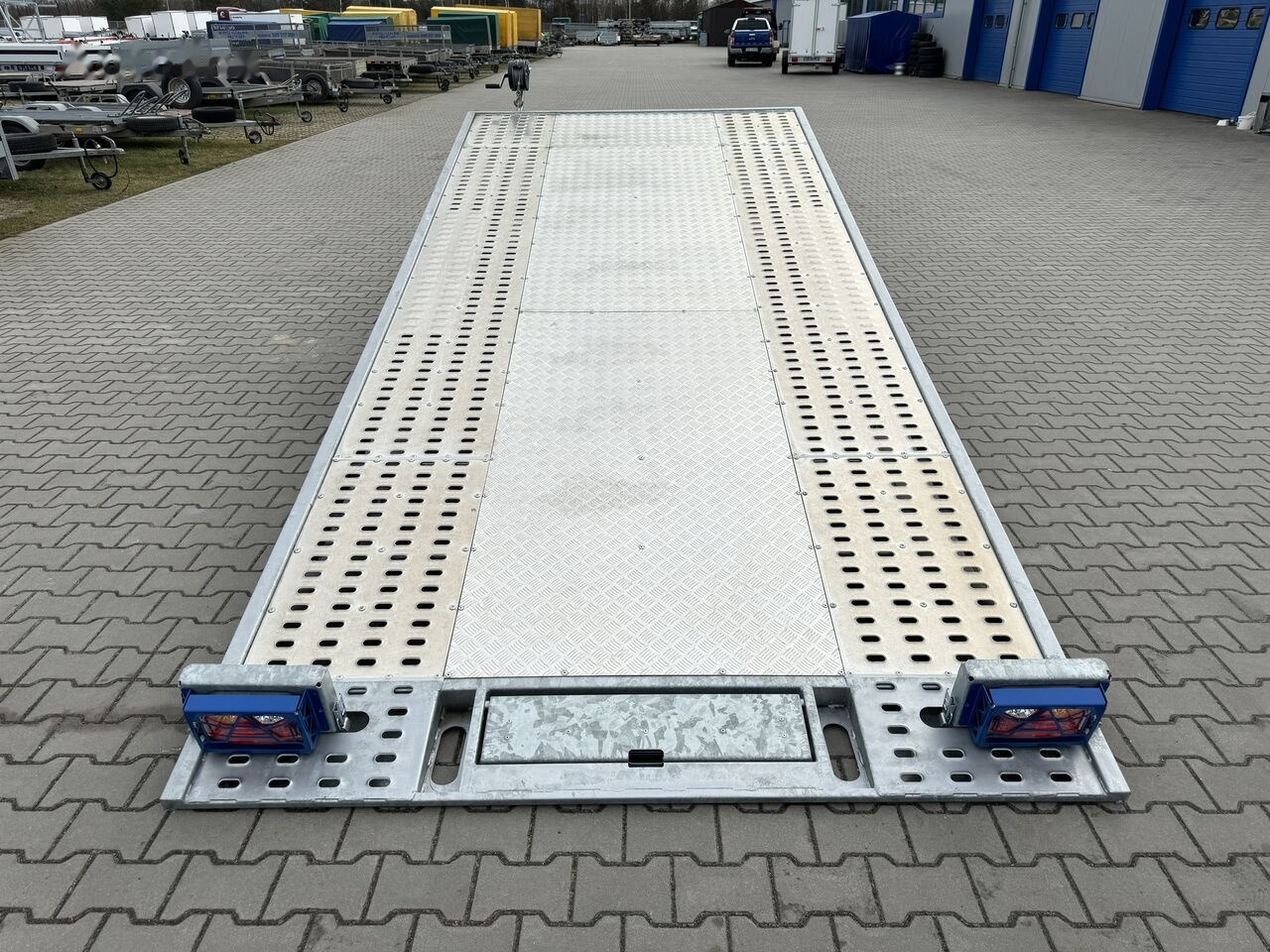 Autotransporter trailer TA-NO GRAVITY LOW 27.45 trailer for 1 car 2700 kg GVW: picture 20