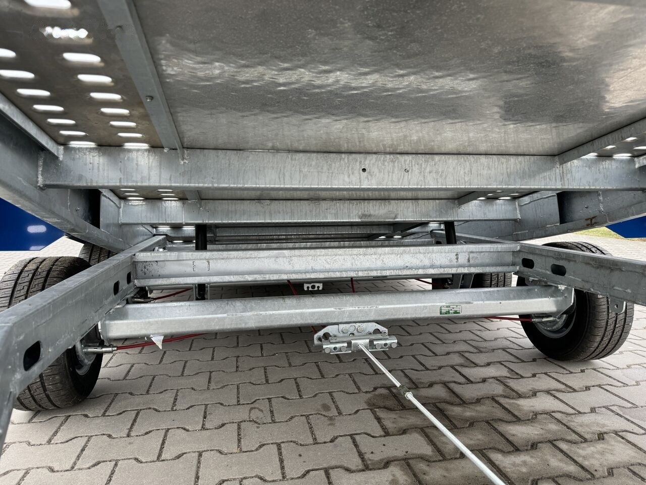 Autotransporter trailer TA-NO GRAVITY LOW 27.45 trailer for 1 car 2700 kg GVW: picture 19