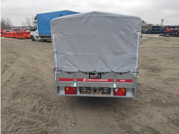 Curtainsider trailer TEMARED PRO 2012 Plane: picture 3