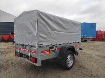 Curtainsider trailer TEMARED PRO 2012 Plane: picture 5