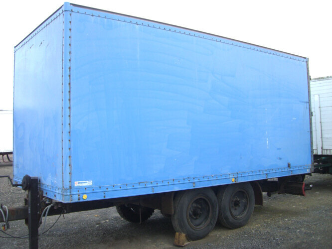 Closed box trailer TPW A8,6/5,6E Lichtdach: picture 3
