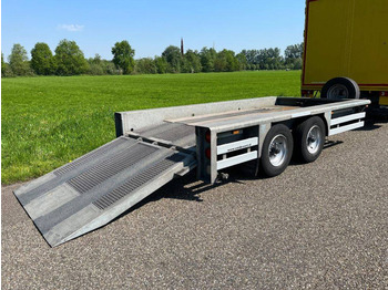 Dropside/ Flatbed trailer Trias: picture 1