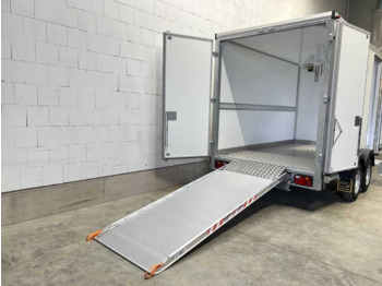 Refrigerator trailer VEZEKO TK C 30.35 KH Rampe ausziehbar Kühlanhänger: picture 4