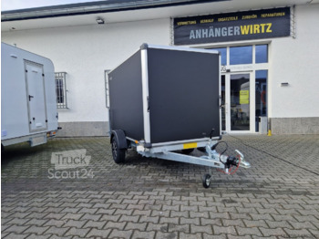 Closed box trailer Variant Edition black schwarzer Koffer C1315 C2 Edition: picture 3