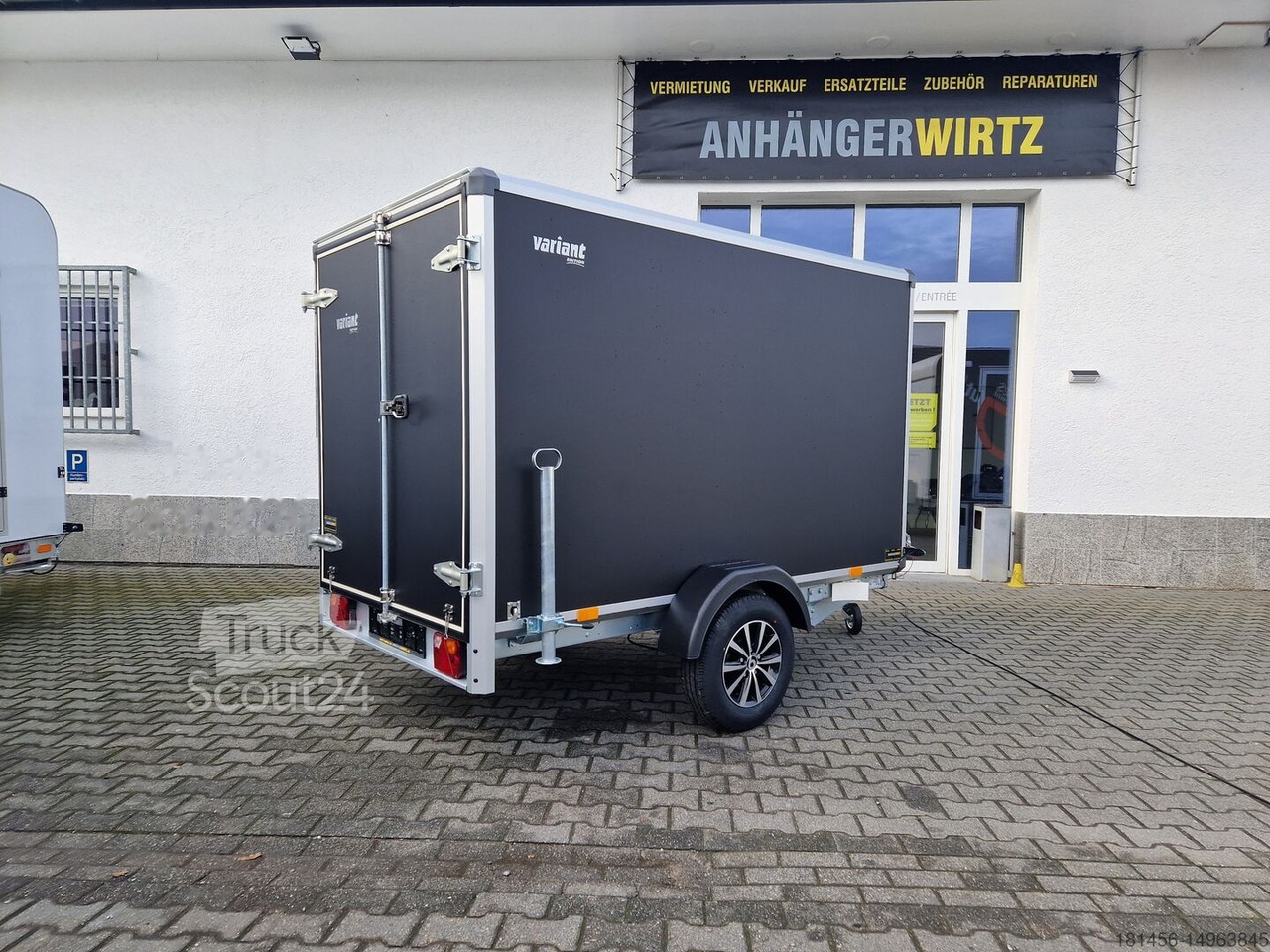 Closed box trailer Variant Edition black schwarzer Koffer C1315 C2 Edition: picture 6
