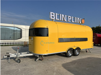 Huanmai Airstream Remorque Food Truck,Catering Trailer,Mobile Food Trailers - Vending trailer